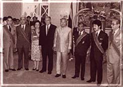 General Prem with Foreign Ministers of ASEAN