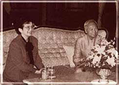 General Prem with Corazon Aquino